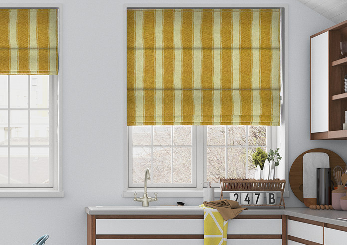 Selva, Gold - Roman Blind - Image 3